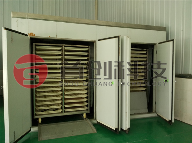 金丝皇菊烘干房设备.jpg