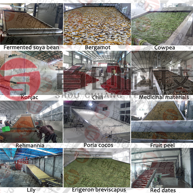 网带式烘干物料.png 网带式烘干物料.png